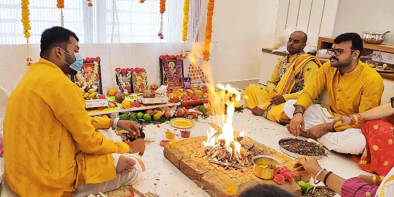 Yagya or Havan Fire Ritual